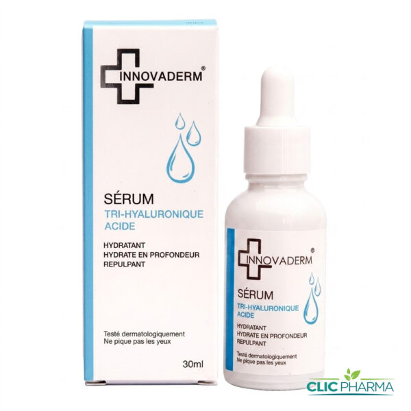 INNOVADERM SERUM TRI-HYALURONIQUE 30ML