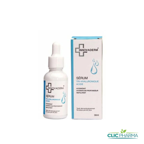 INNOVADERM SÉRUM TRI-HYALURONIQUE 30ML