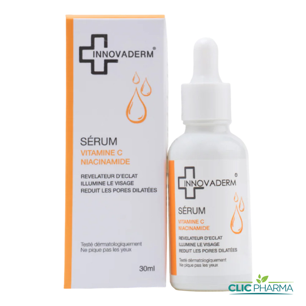 INNOVADERM SERUM VIT C+NIACINAMIDE 30ML