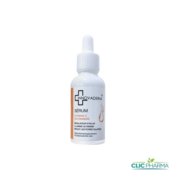INNOVADERM SÉRUM VITAMINE C + NIACINAMIDE 30ML