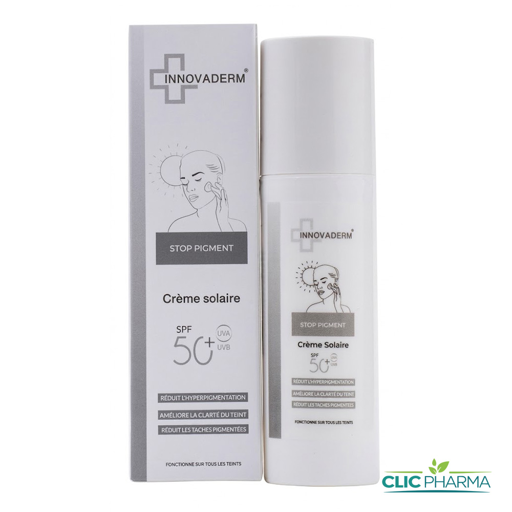 INNOVADERM STOP PIGMENT SOIN JOUR SPF50+ 50ML