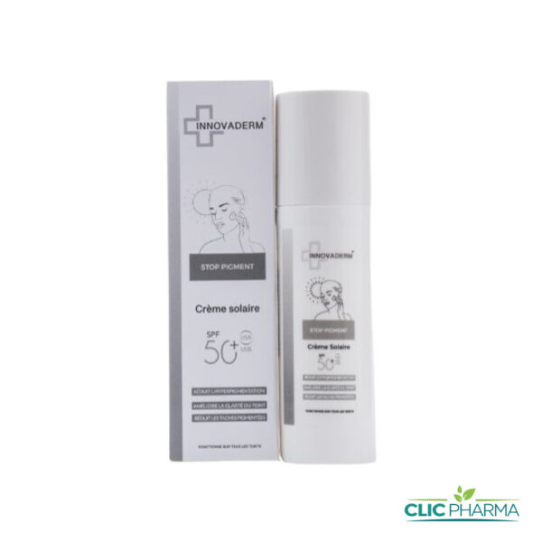 INNOVADERM STOP PIGMENT SOIN DE JOUR SPF50+ 50ML