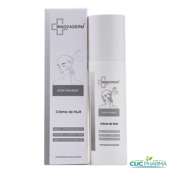 INNOVADERM STOP PIGMENT SOIN DE NUIT 50ML