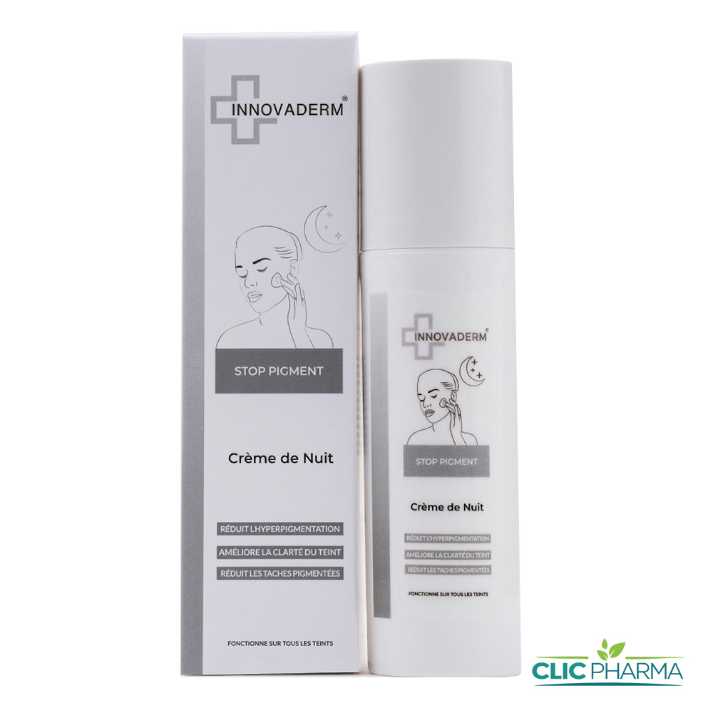 INNOVADERM STOP PIGMENT SOIN NUIT 50ML
