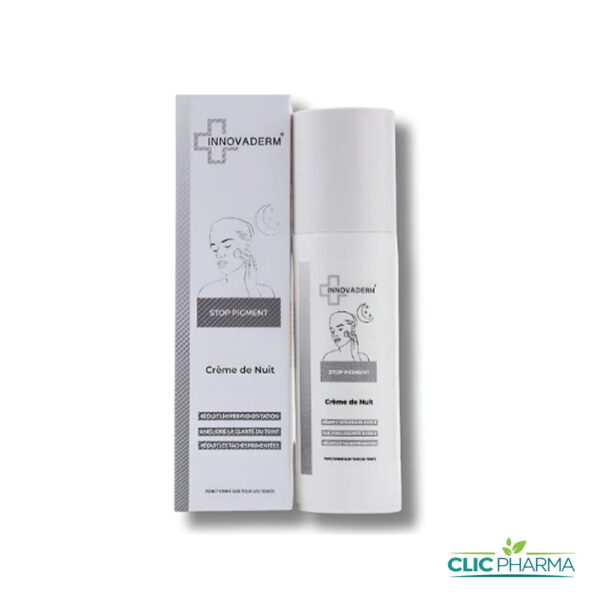 INNOVADERM STOP PIGMENT SOIN DE NUIT 50ML