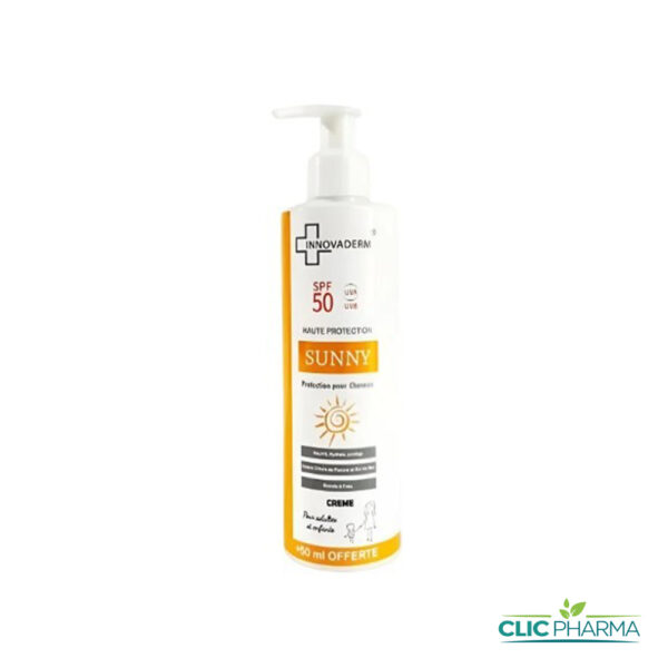 INNOVADERM SUNNY PROTECTION CHEVEUX SPF50+ 250ML