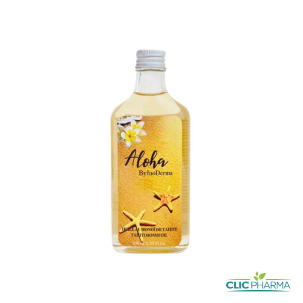 INODERMA ALOHA HUILE DE MONOI DE TAHITI 100ML