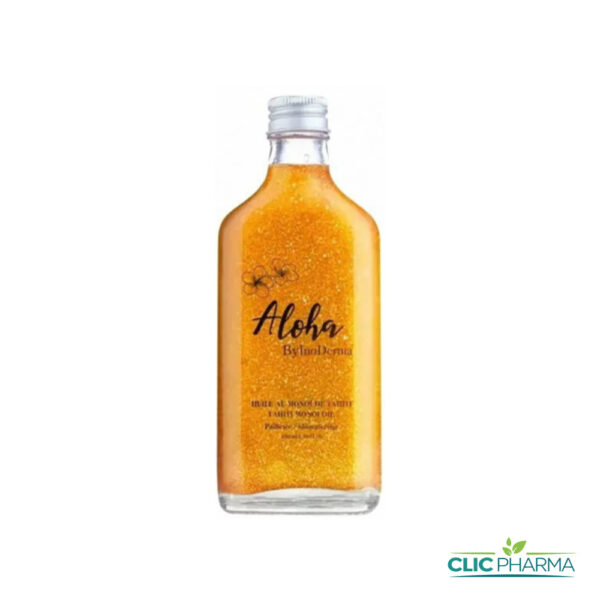 INODERMA ALOHA HUILE AU MONOI DE TAHITI PAILLETÉE GOLD 100ML