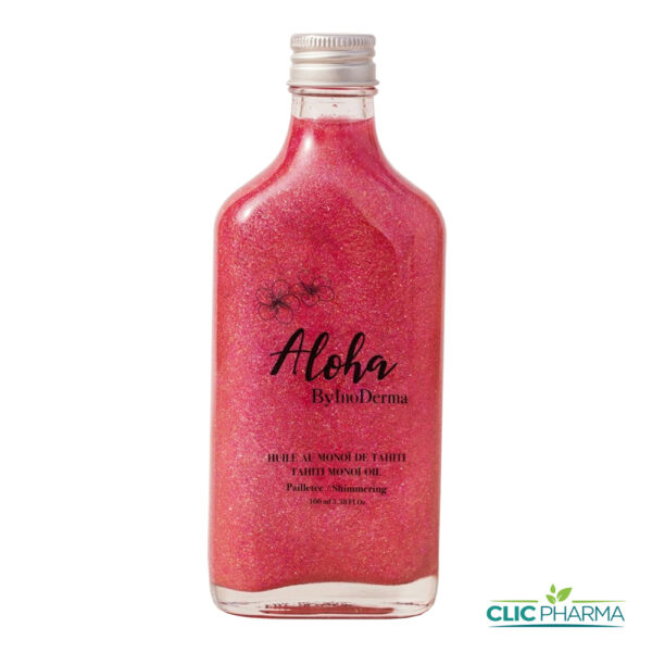 INODERMA ALOHA PINK PAILLETEE 100ML