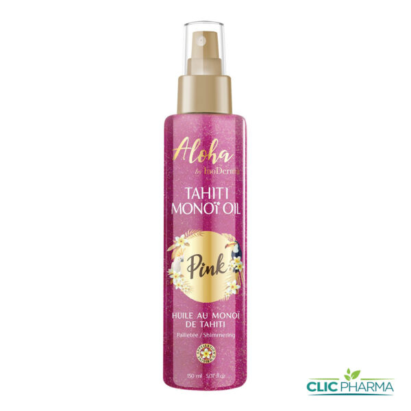 INODERMA ALOHA PINK PAILLETEE SPRAY 150ML