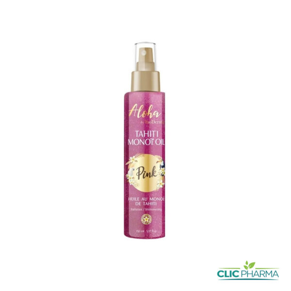 INODERMA ALOHA PINK PAILLETÉE SPRAY 150ML