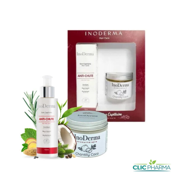 INODERMA COFFRET ROUTINE CAPILLAIRE