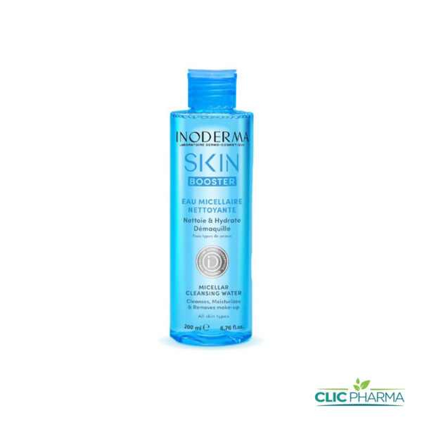 INODERMA EAU MICELLAIRE SKIN BOOSTER 200ML