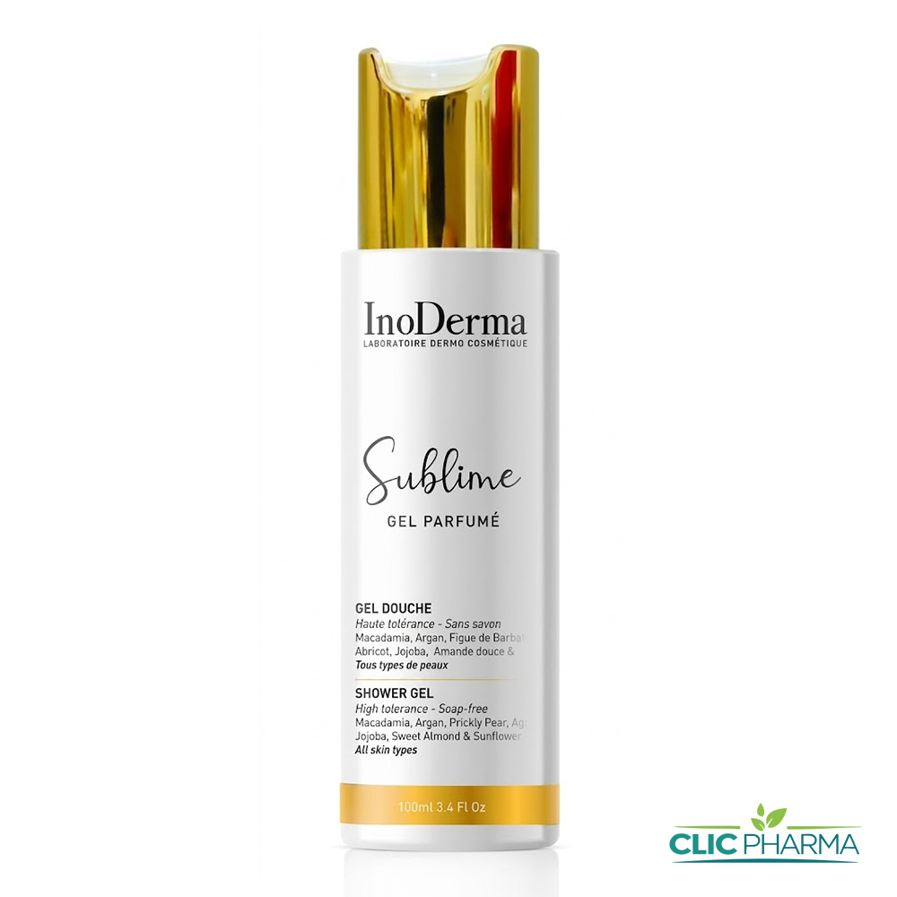 INODERMA GEL DOUCHE SUBLIME