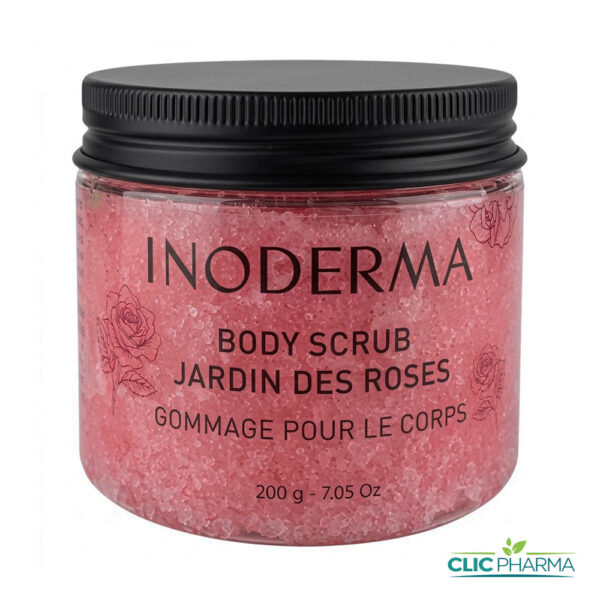 INODERMA GOMMAGE POUR LE CORPS JARDIN DES ROSES 200GR