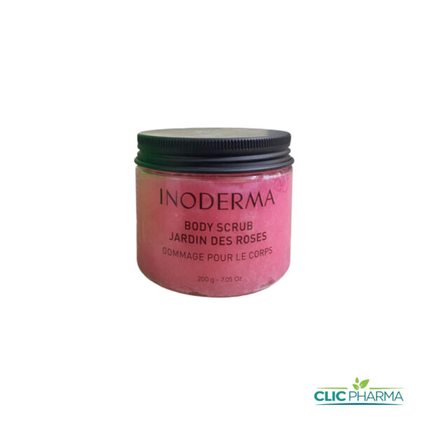 INODERMA GOMMAGE POUR LE CORPS JARDIN DES ROSES 200G