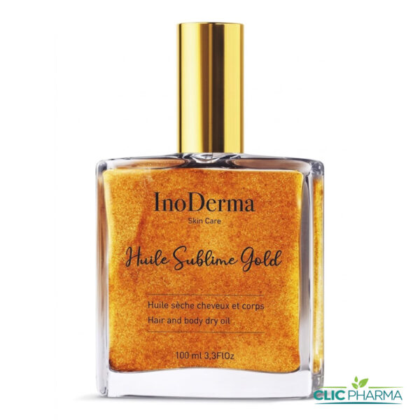INODERMA HUILE SUBLIME GOLD 100ML
