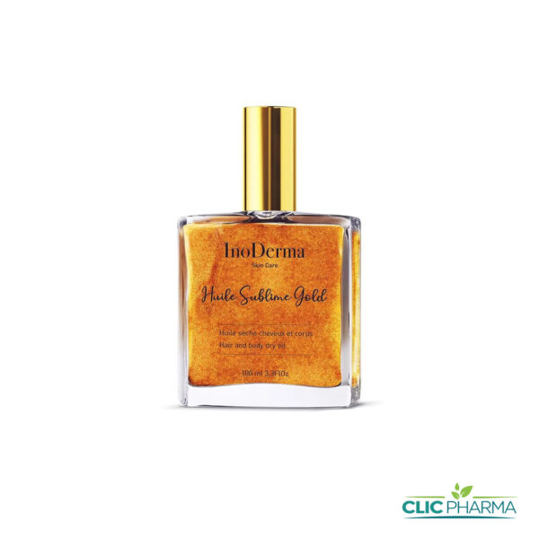 INODERMA HUILE SUBLIME GOLD 100ML