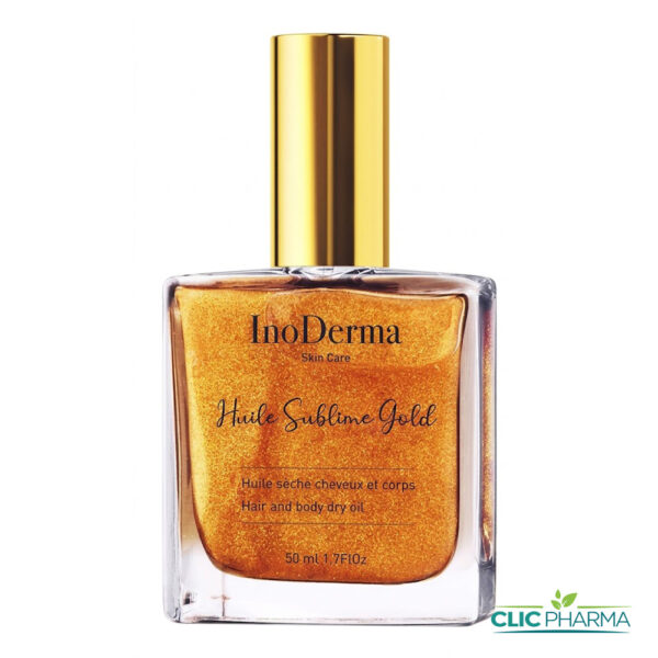 INODERMA HUILE SUBLIME GOLD 50ML