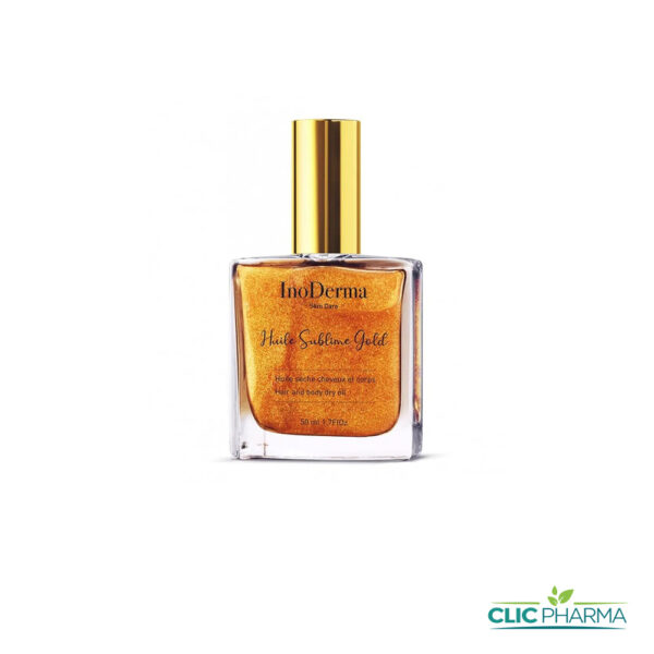 INODERMA HUILE SUBLIME GOLD 50ML