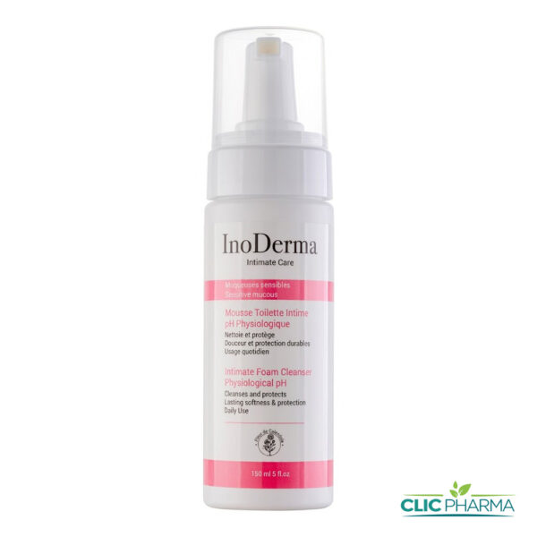 INODERMA MOUSSE INTIME 150ML