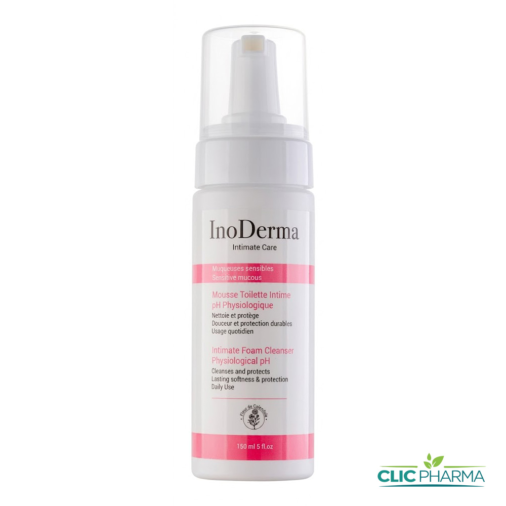 INODERMA MOUSSE INTIME