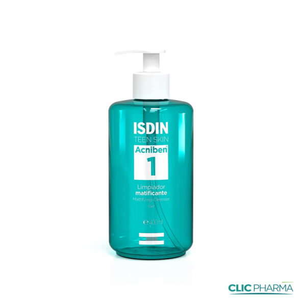ISDIN ACNIBEN 1 GEL NETTOYANT 400ML