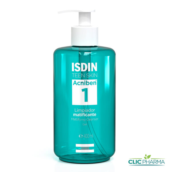 ISDIN ACNIBEN 1 GEL NETTOYANT 400ML