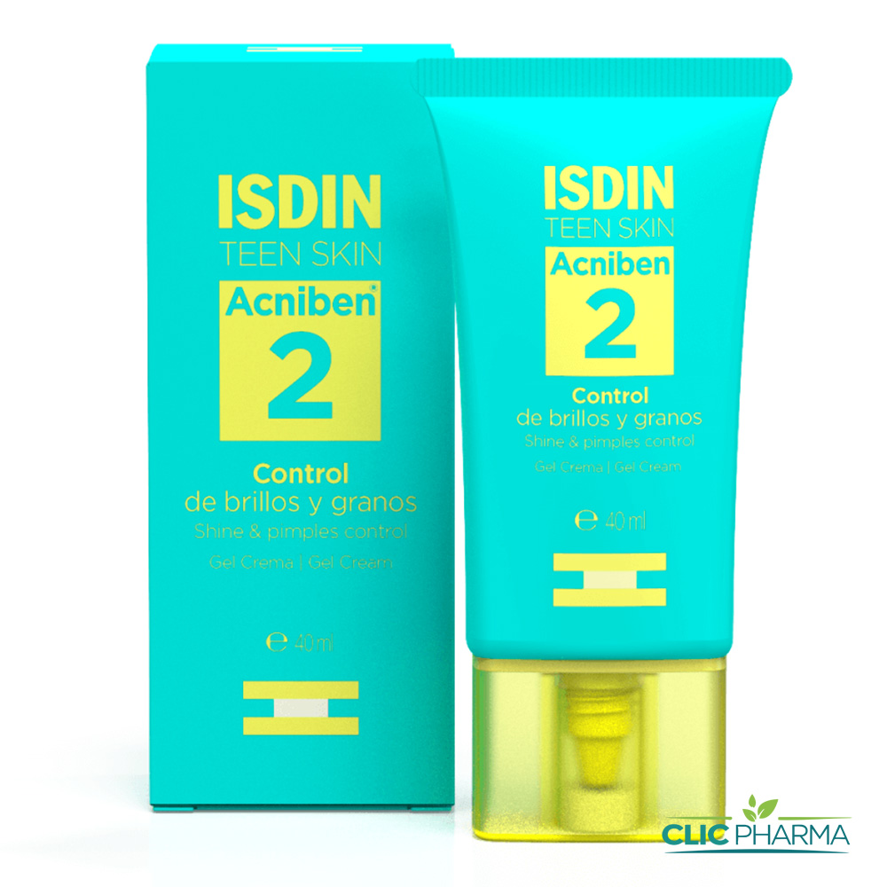 ISDIN ACNIBEN 2 CONTROL GEL CR 40ML