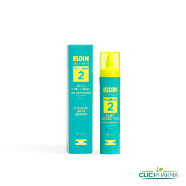 ISDIN ACNIBEN SÉRUM CONCENTRÉ NUIT 27ML