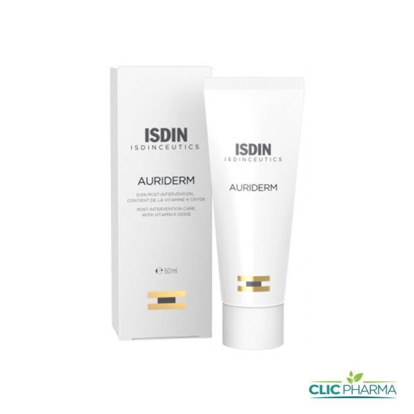 ISDIN AURIDERM SOIN POST INTERVENTION 50ML