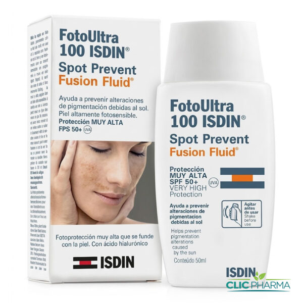ISDIN FOTO ULTRA 100 SPOT PREVENT FUSION FLUID SPF50+ 50ML