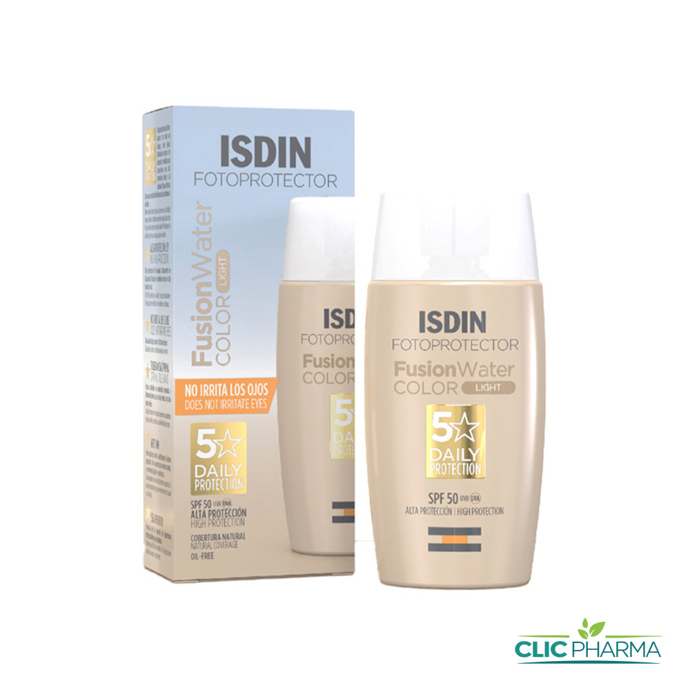 ISDIN ECRAN FUSION WATER COLOR LIGHT 50+ 50ML