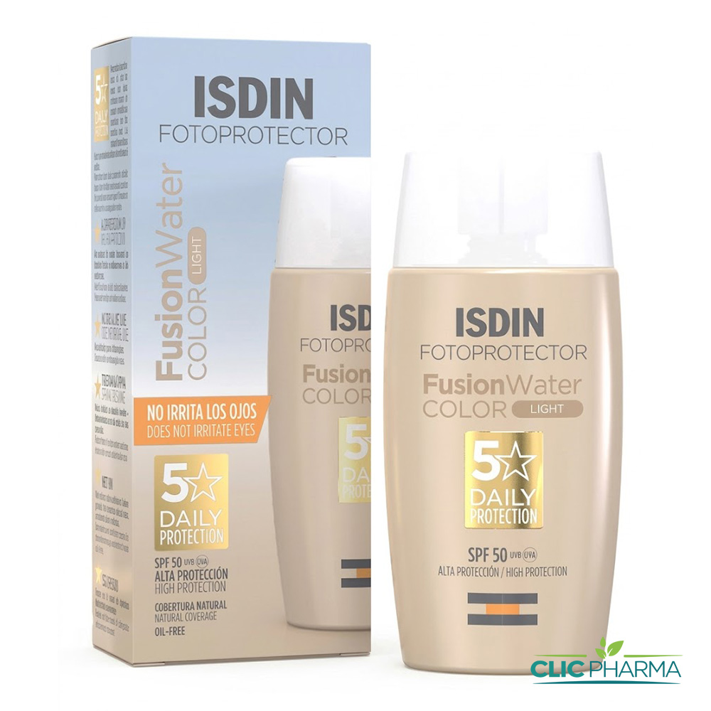 ISDIN ECRAN FUSION WATER MAGIC LIGHT 50+ 50ML