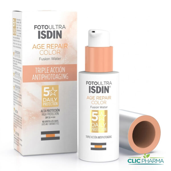 ISDIN FOTO ULTRA AGE REPAIR FUSION WATER COLOR SPF50 50ML