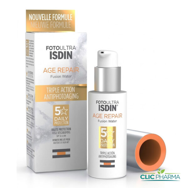 ISDIN FOTO ULTRA AGE REPAIR FUSION WATER INVISIBLE SPF50+ 50ML