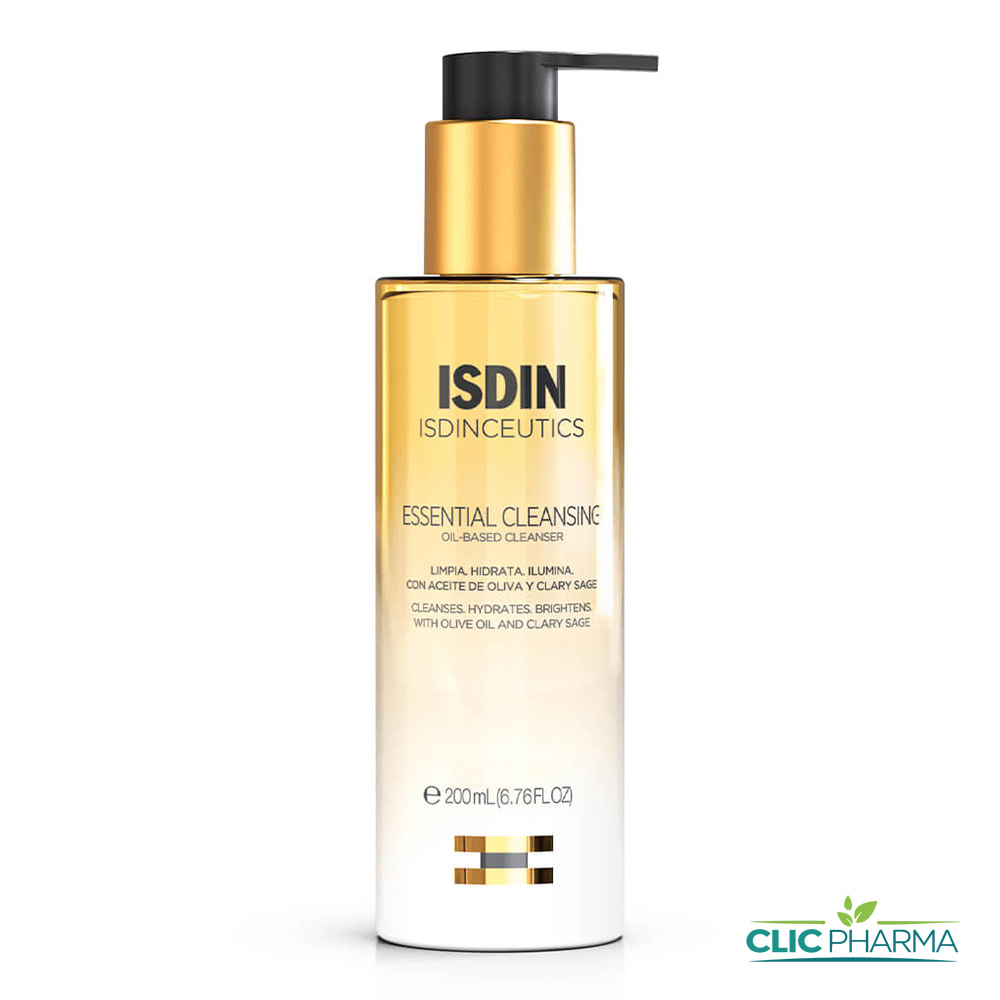 ISDIN ESSENTIAL CLANSING OIL 200ML