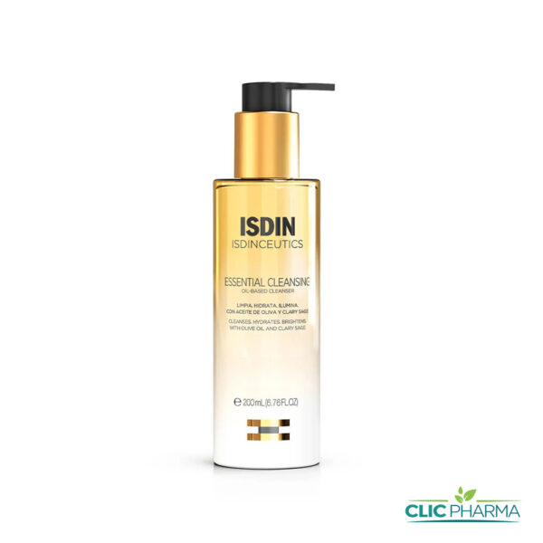 ISDIN ESSENTIAL HUILE NETTOYANTE 200ML