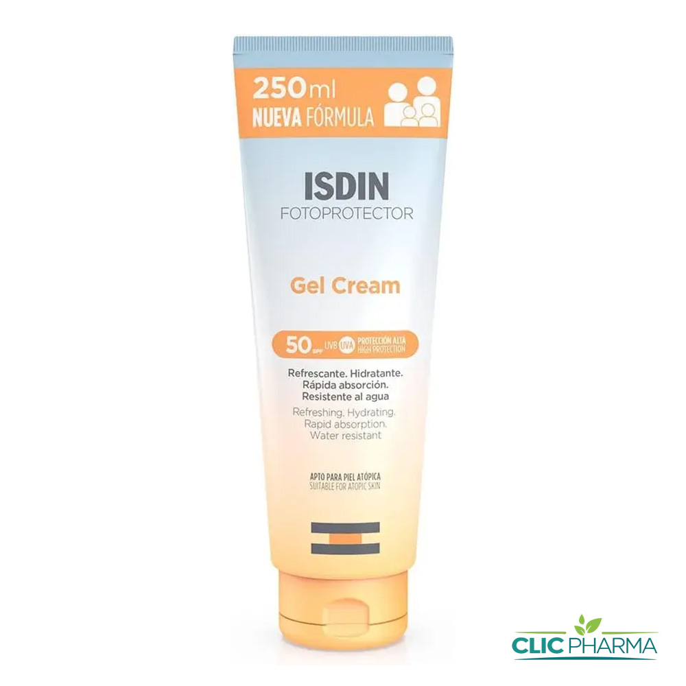 ISDIN Ecran Gel Cream FOTOPROTECTOR SPF50+ 250ML