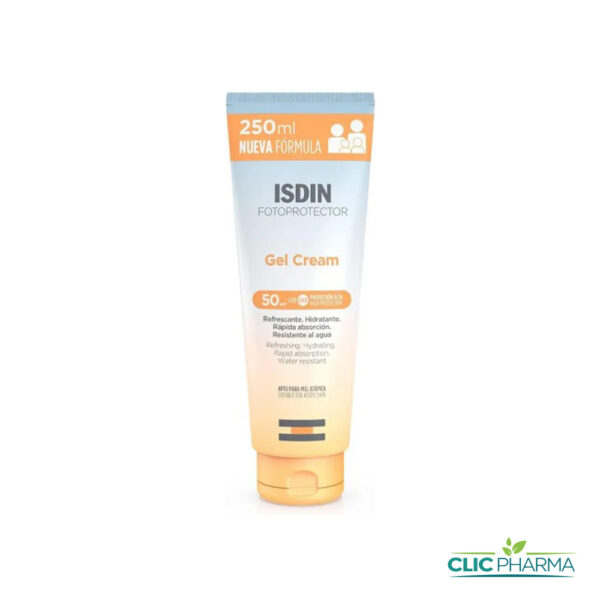 ISDIN ECRAN GEL CREAM FOTOPROTECTOR SPF50+ 250ML