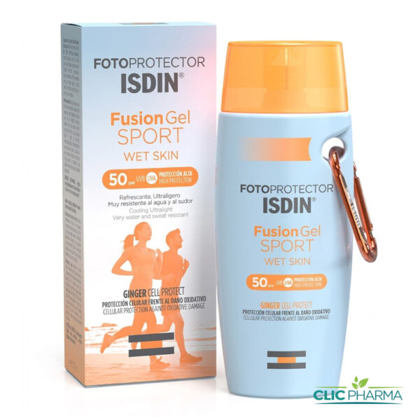 ISDIN FOTOPROTECTEUR FUSION GEL SPORT SPF50 100ML