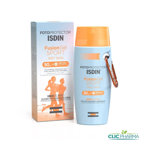 ISDIN FOTO PROTECTEUR FUSION GEL SPORT SPF50 100ML
