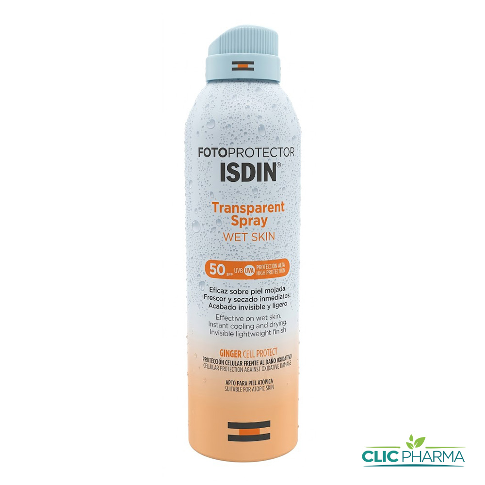 ISDIN FOTO PROTECTOR 50+ SPRAY TRANSPARENT 250ML