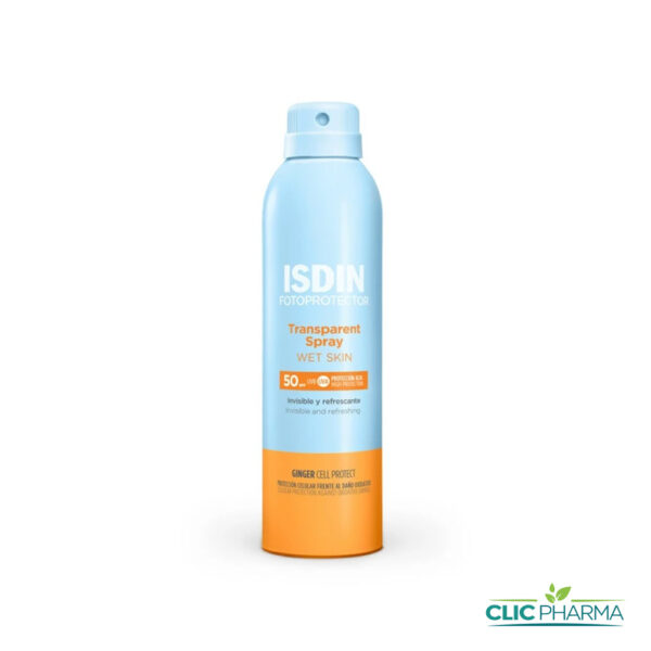 ISDIN FOTO PROTECTOR 50+ SPRAY TRANSPARENT 250ML