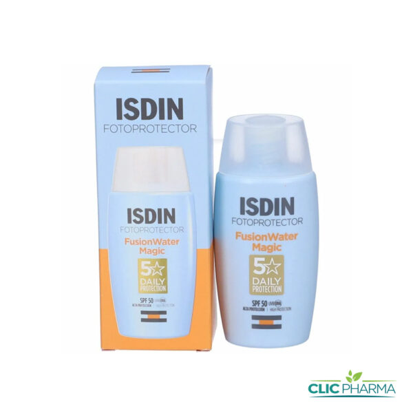 ISDIN FOTO PROTECTOR FUSION WATER MAGIC INVISIBLE SPF50+ 50ML