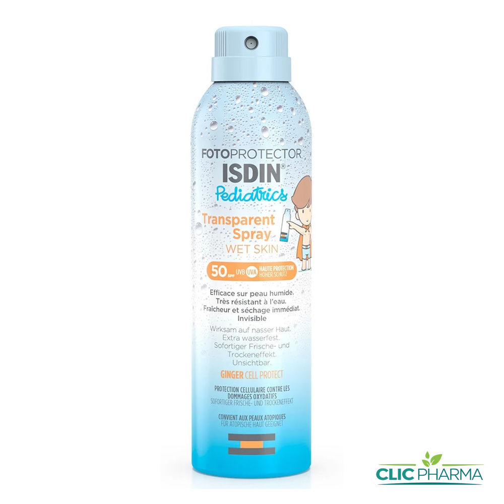 ISDIN FOTO PROTECTOR SPRAY TRANSPARENT KIDS SPF50 250ML