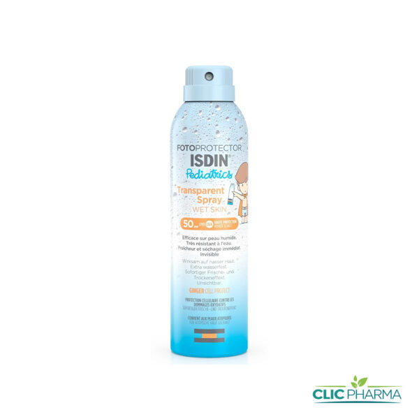 ISDIN FOTO PROTECTOR SPRAY TRANSPARENT KIDS SPF50 250ML