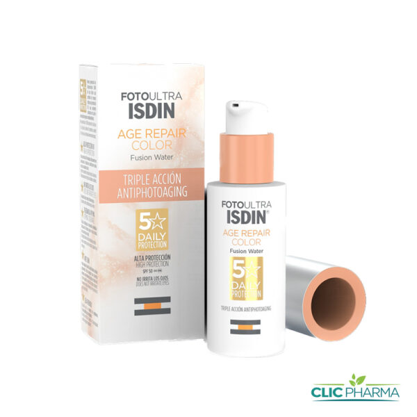 ISDIN FOTO ULTRA AGE REPAIR FUSION WATER COLOR SPF50 50ML
