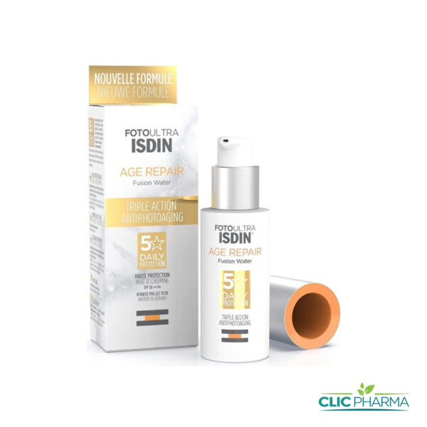 ISDIN FOTO ULTRA AGE REPAIR FUSION WATER SPF50+ 50ML