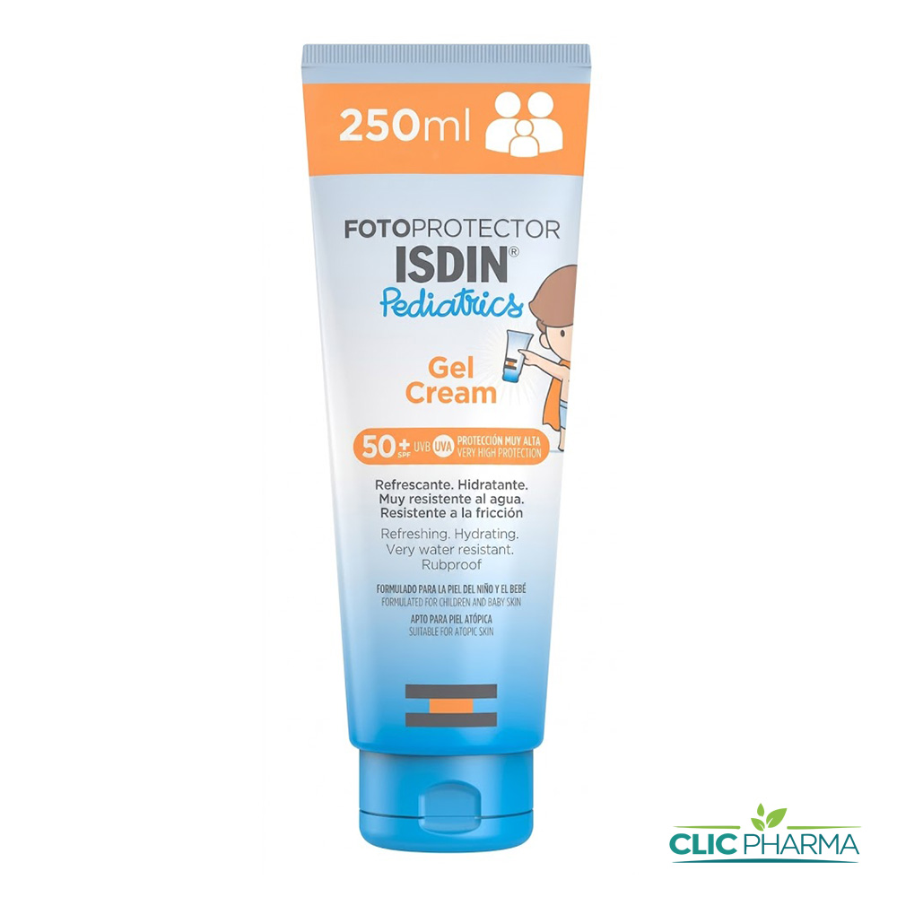 ISDIN FOTOPROTECTOR PEDIATRICS GEL CREAM KIDS SPF50 250ML
